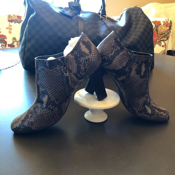 GEOX Python print booties - Picture 3 of 6